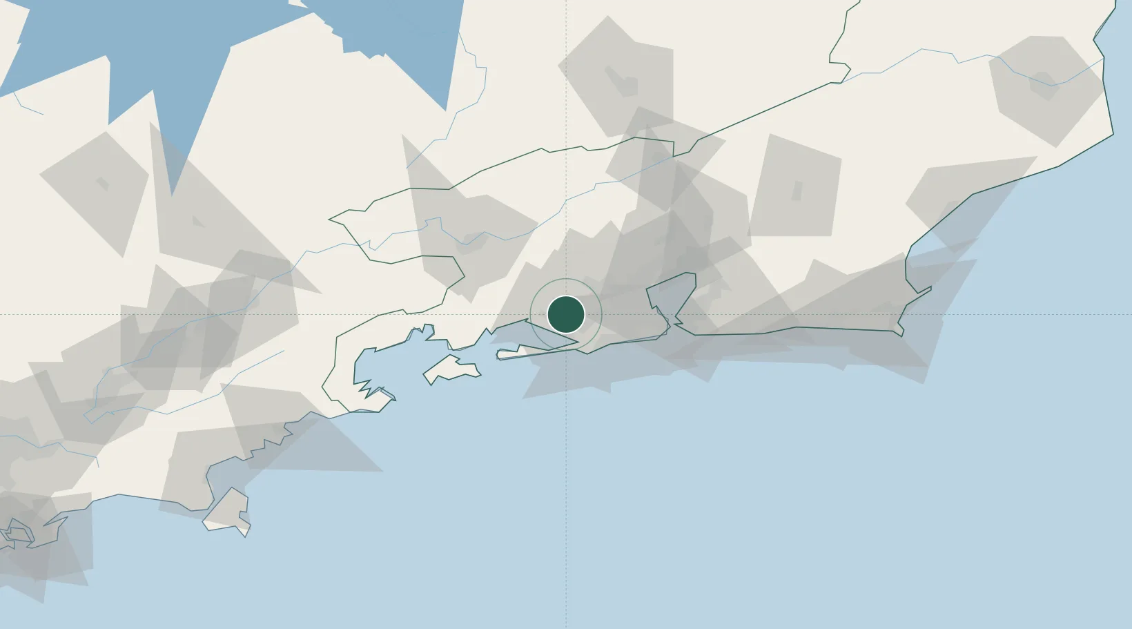 Location of BRIGI