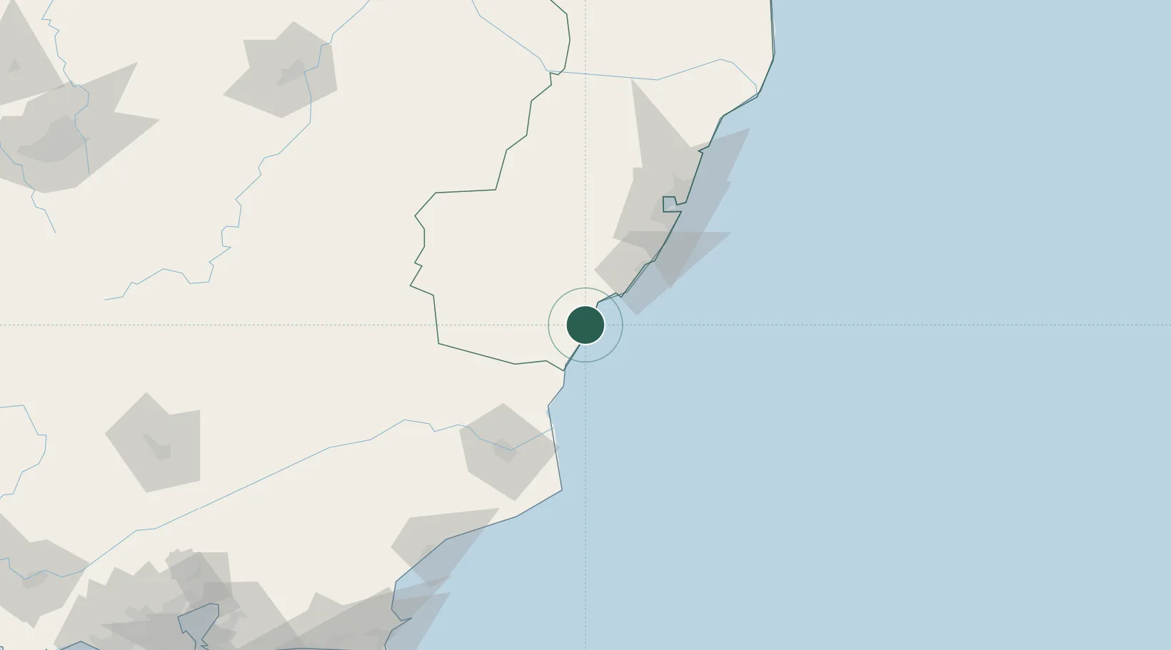 Location of BRIIM