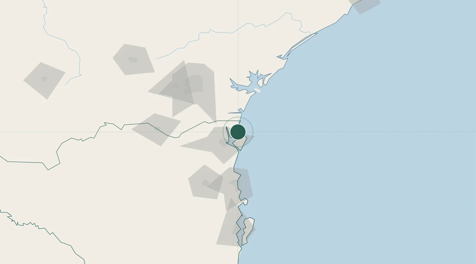Location of BRIOA