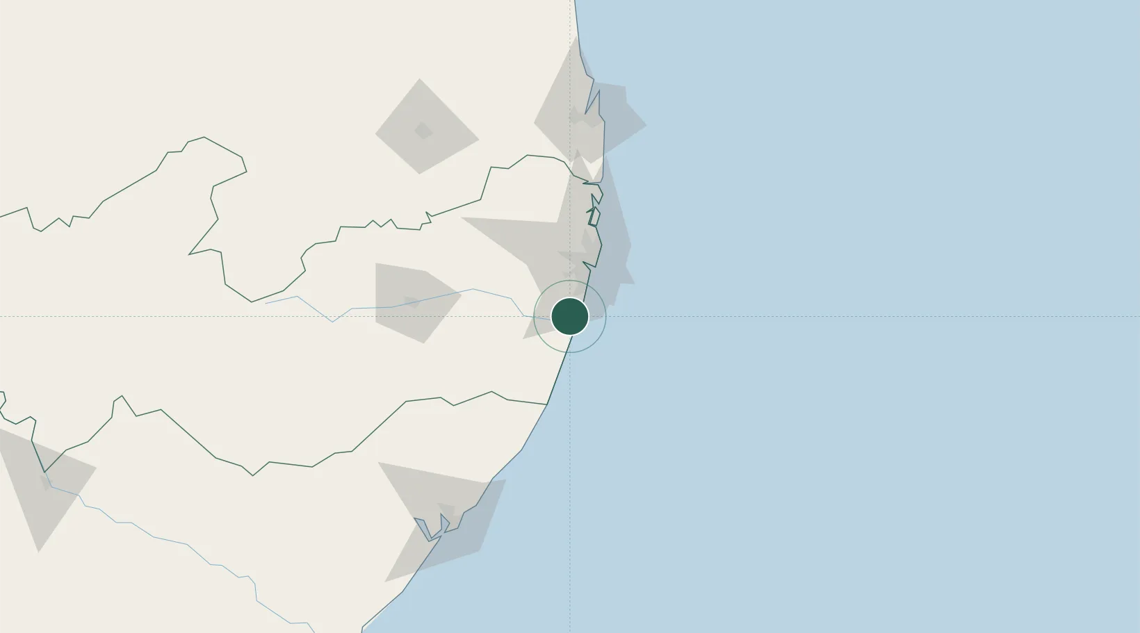 Location of BRIPO