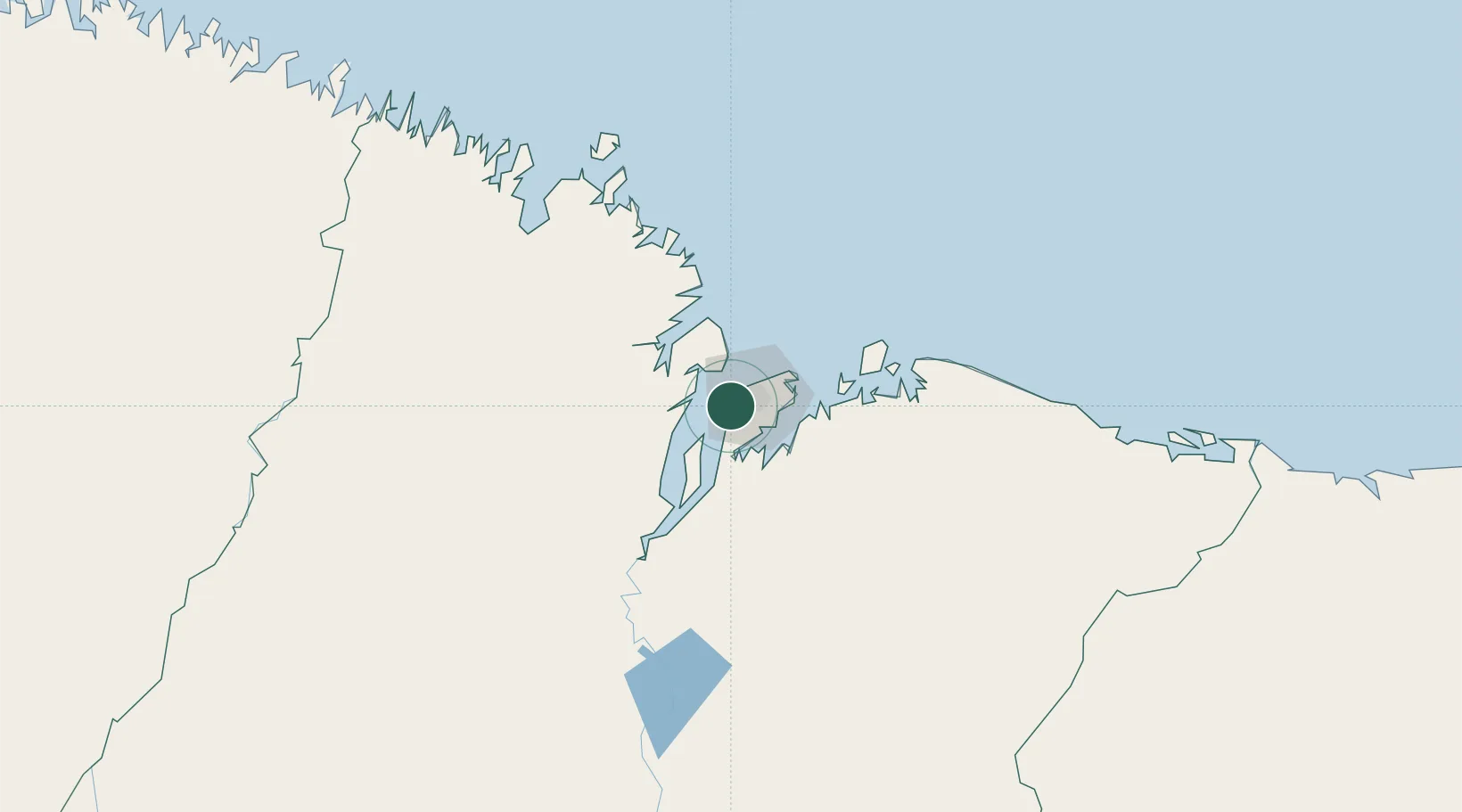 Location of BRIQI