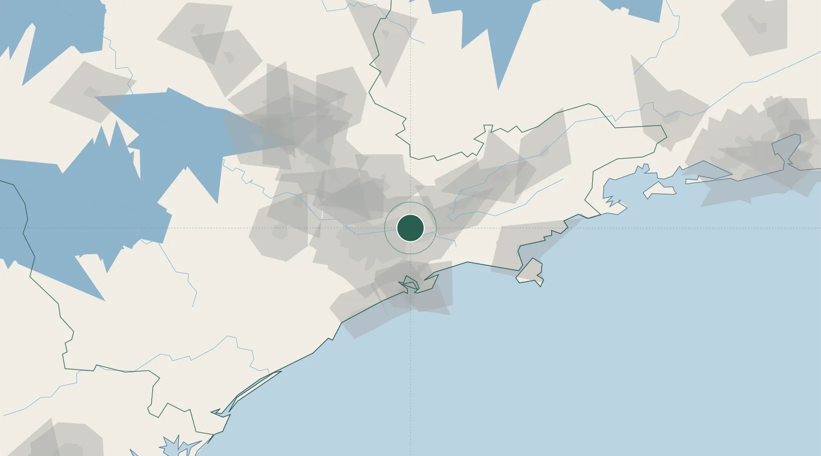 Location of BRIQU