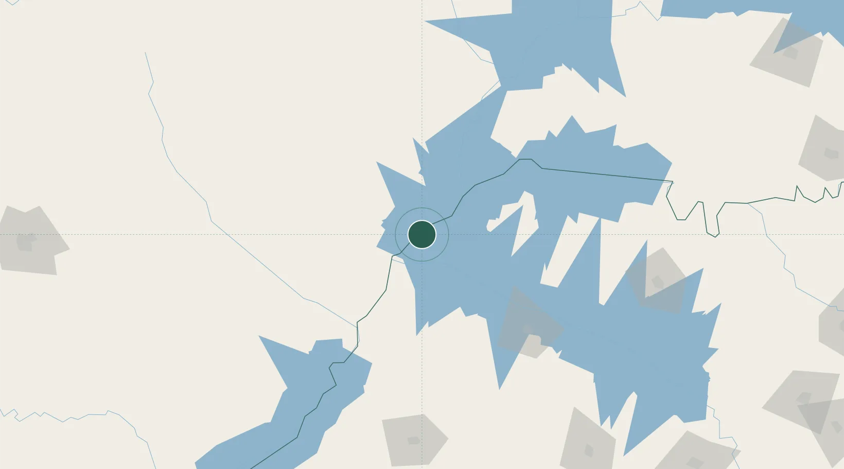 Location of BRISA