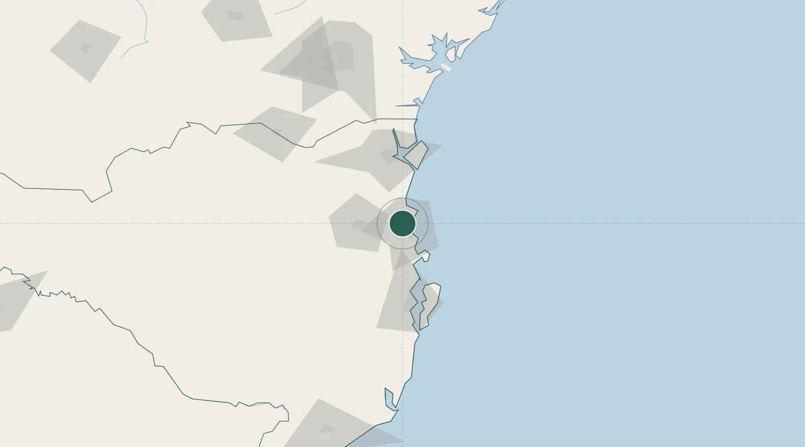 Location of BRITJ