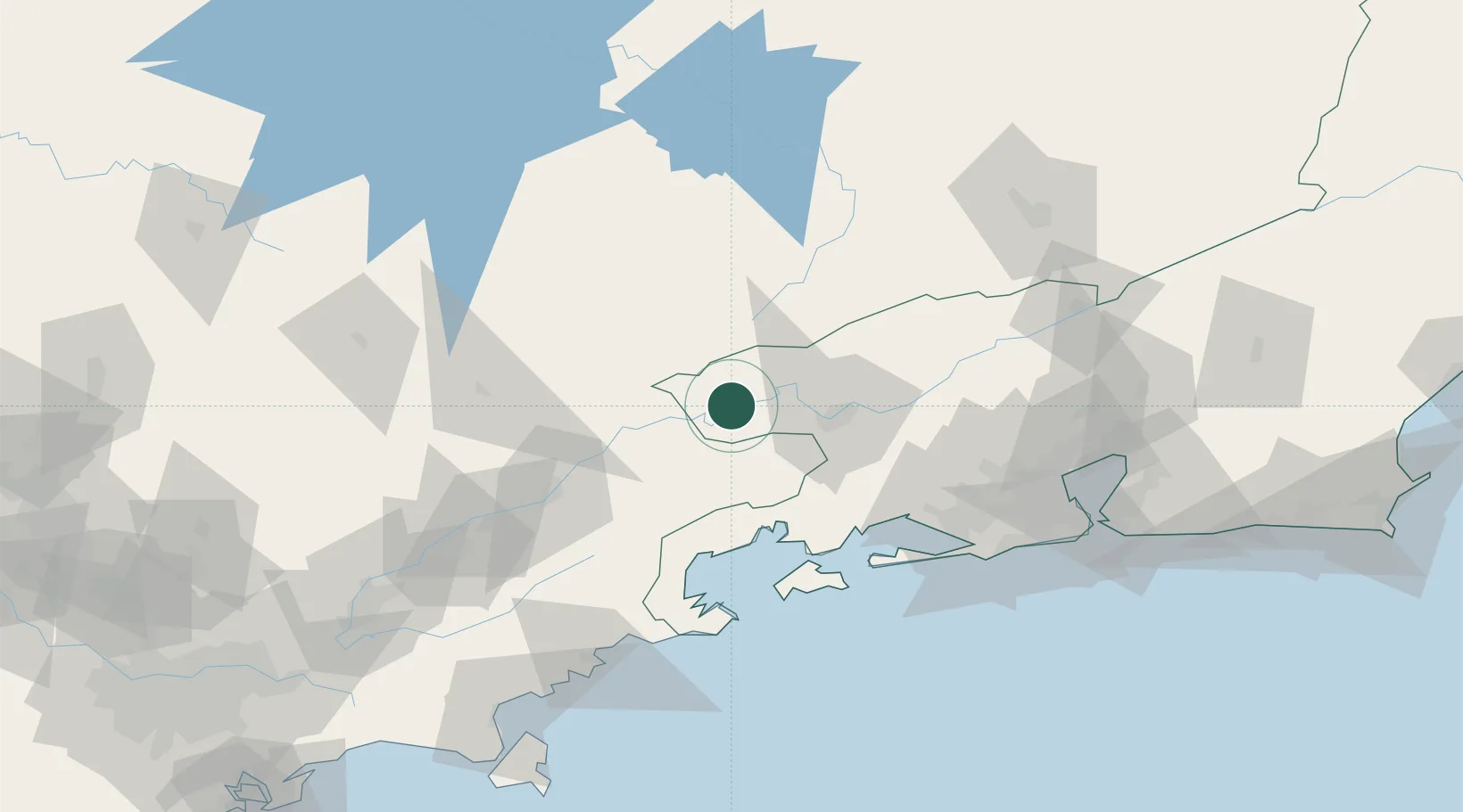 Location of BRITT