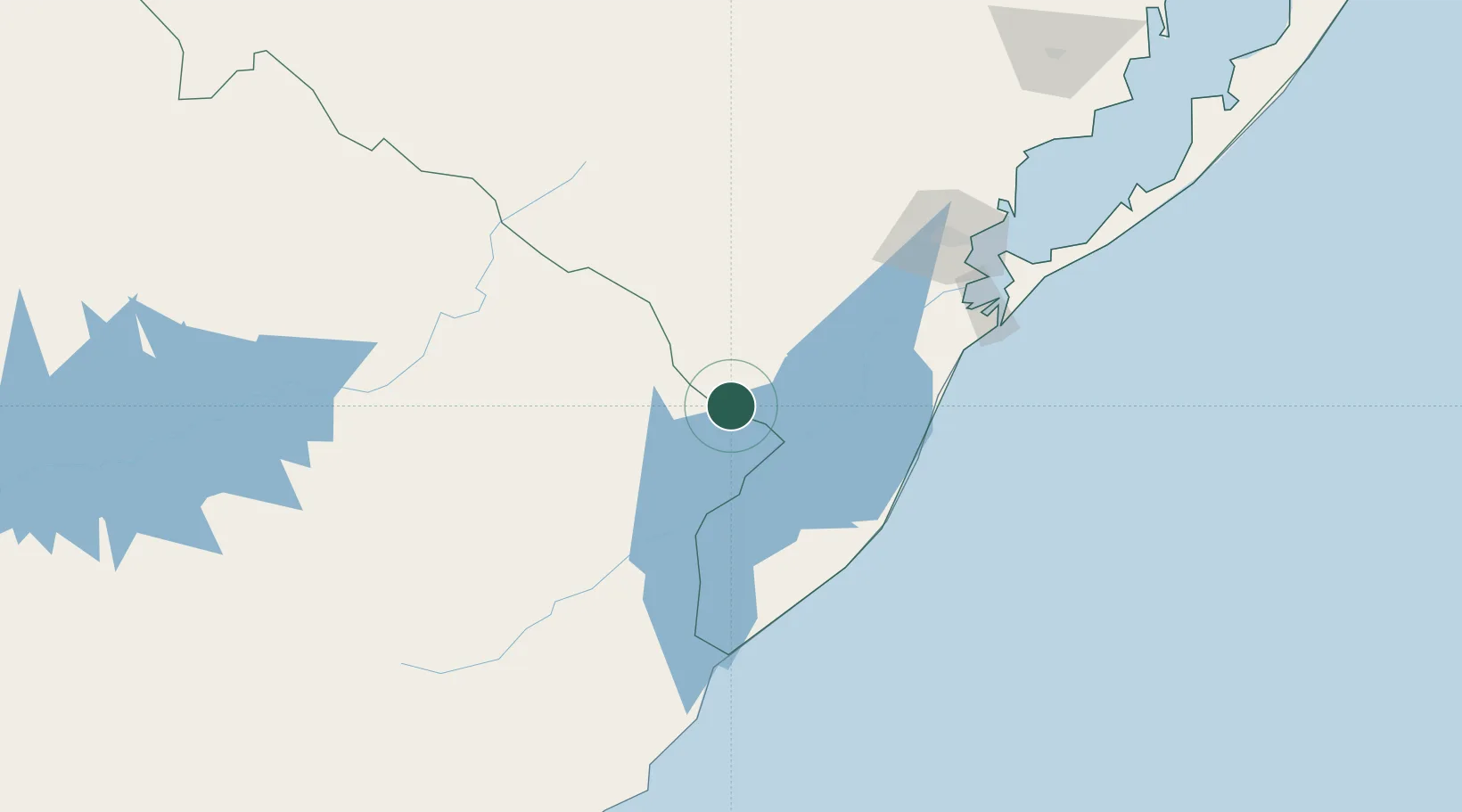 Location of BRJAG