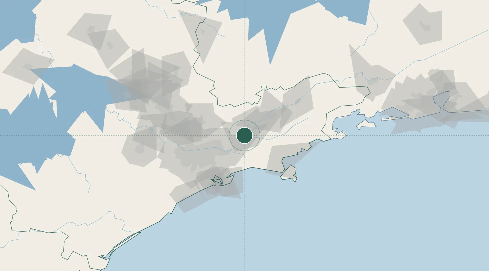 Location of BRJCE