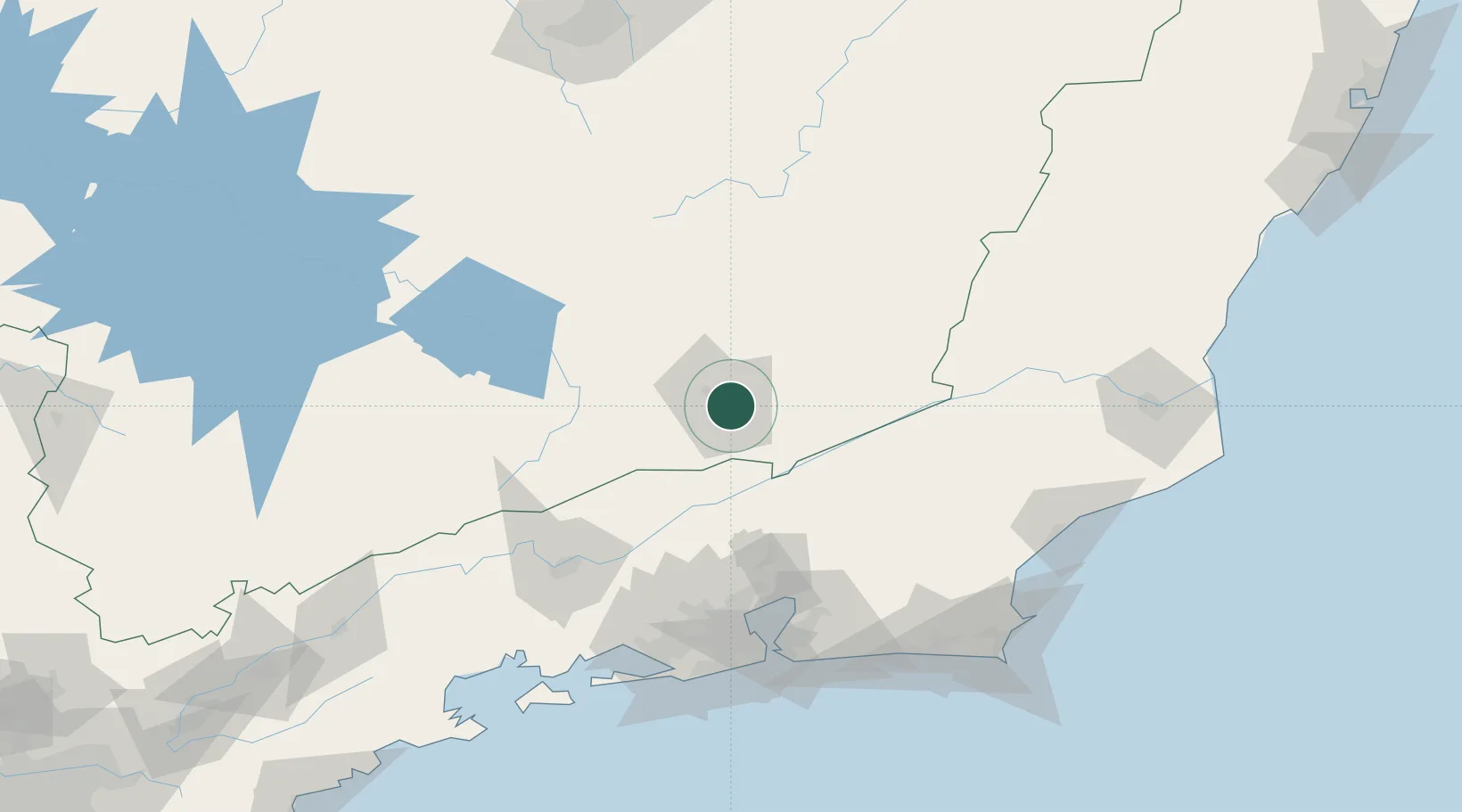 Location of BRJDF