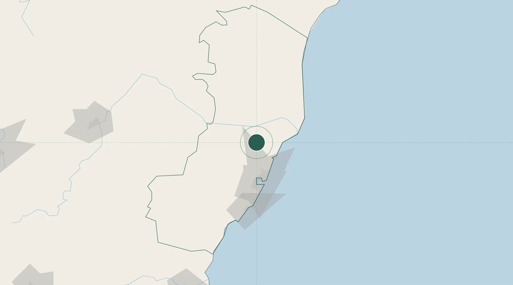 Location of BRJNI