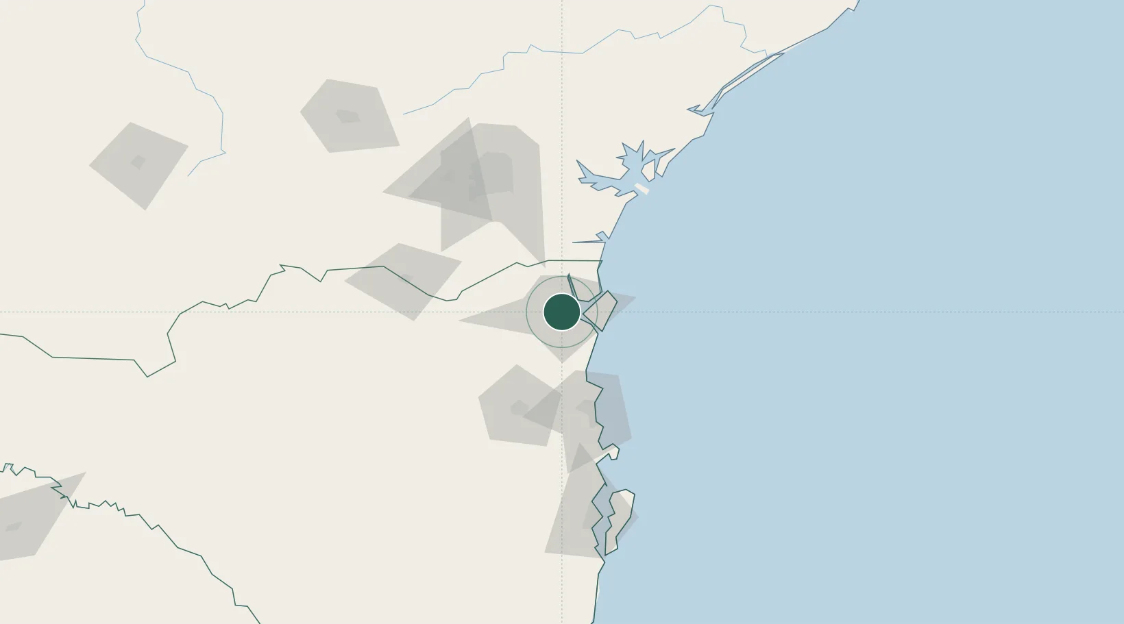 Location of BRJOI
