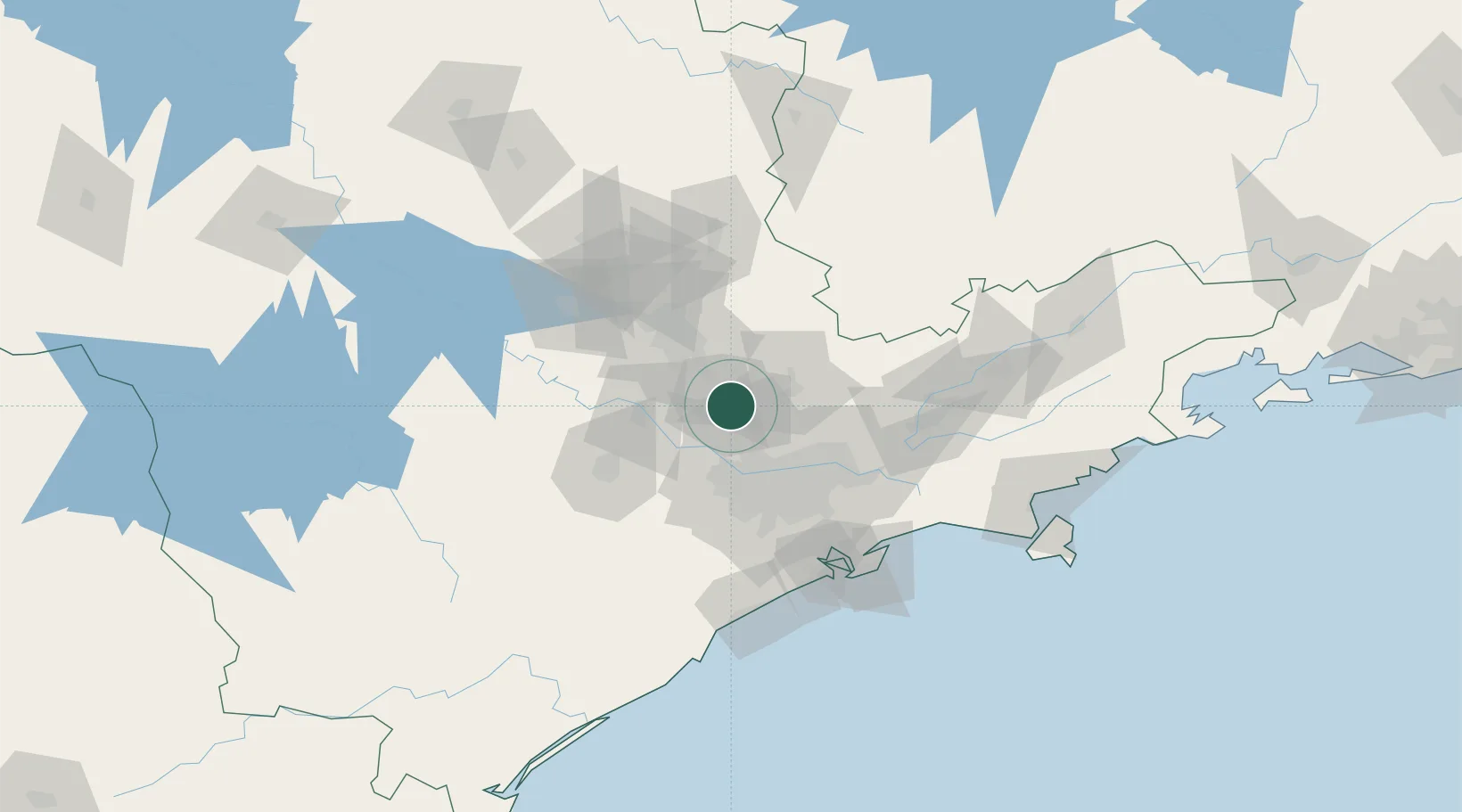 Location of BRJUN