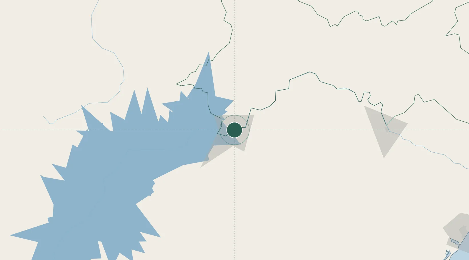 Location of BRJZO
