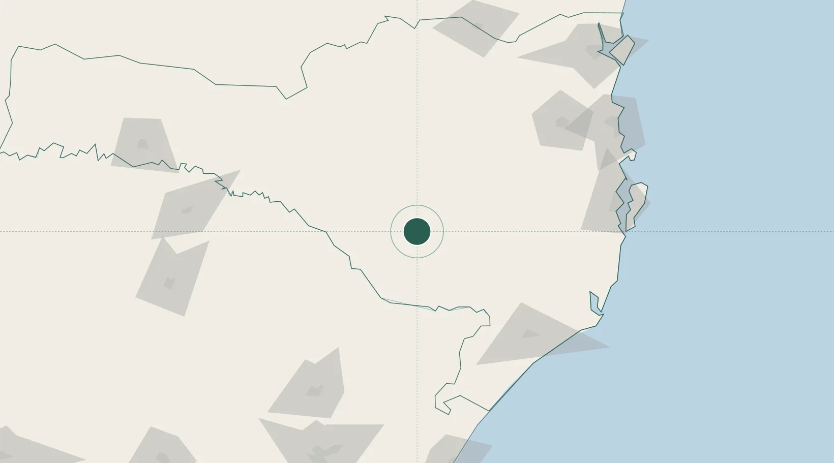 Location of BRLAG
