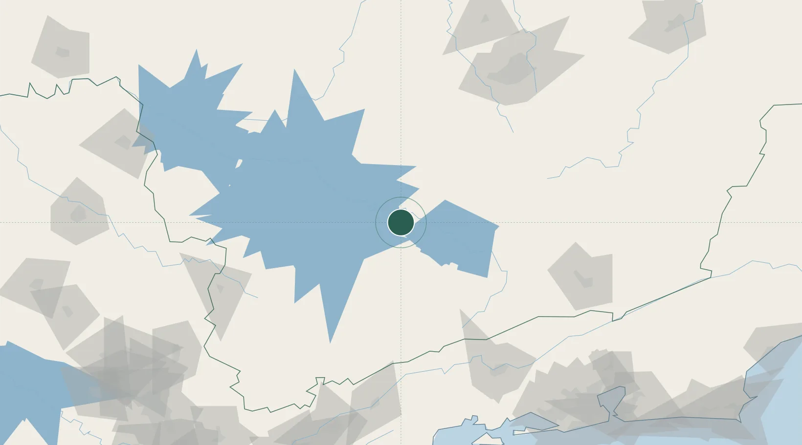Location of BRLAR