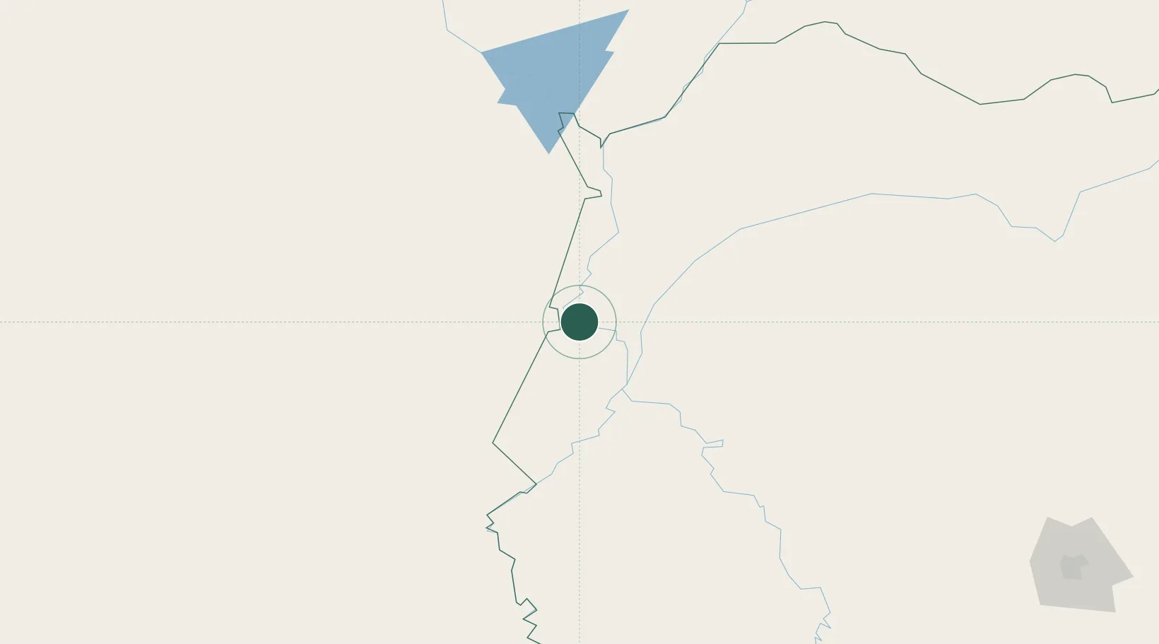 Location of BRLDR