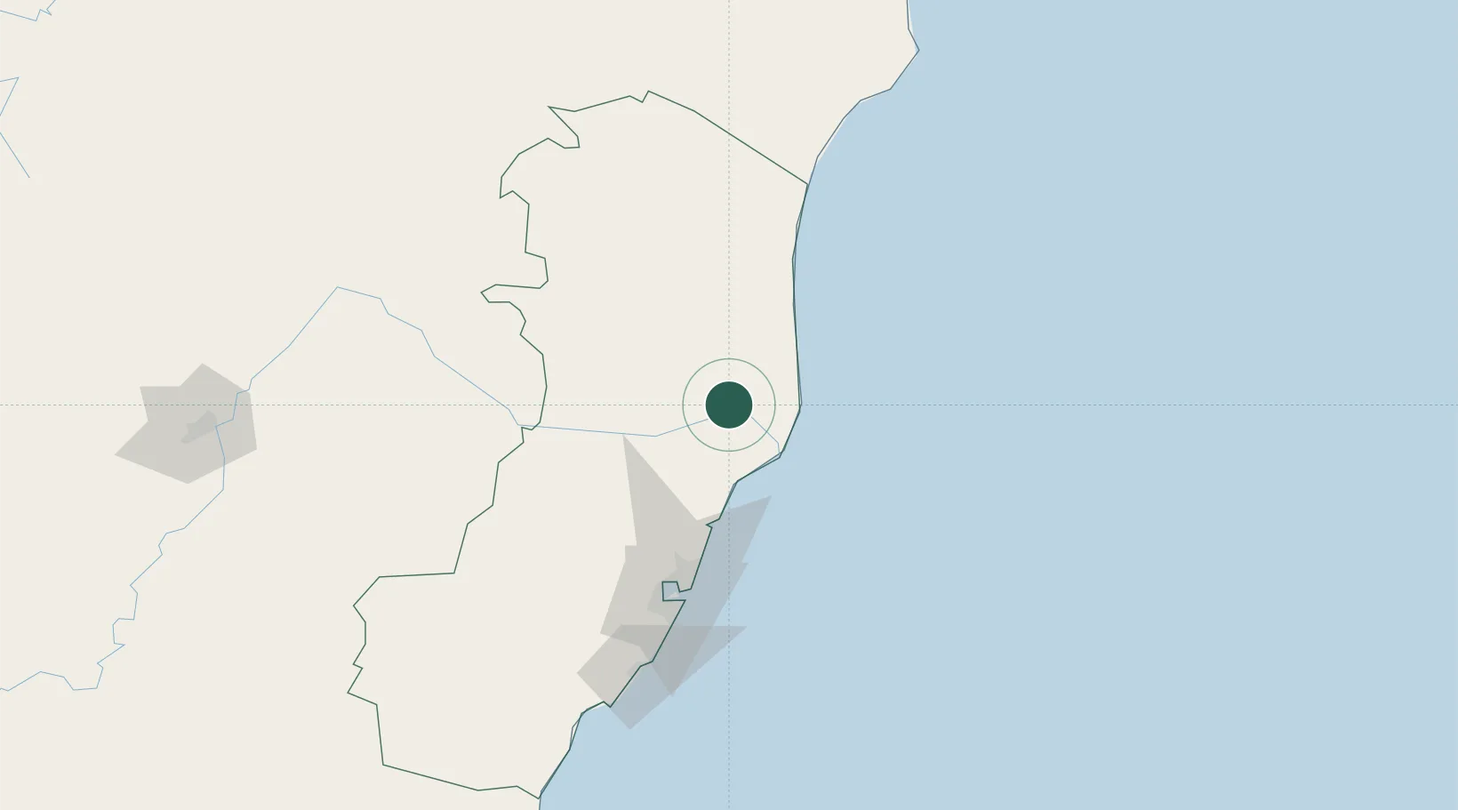 Location of BRLRS