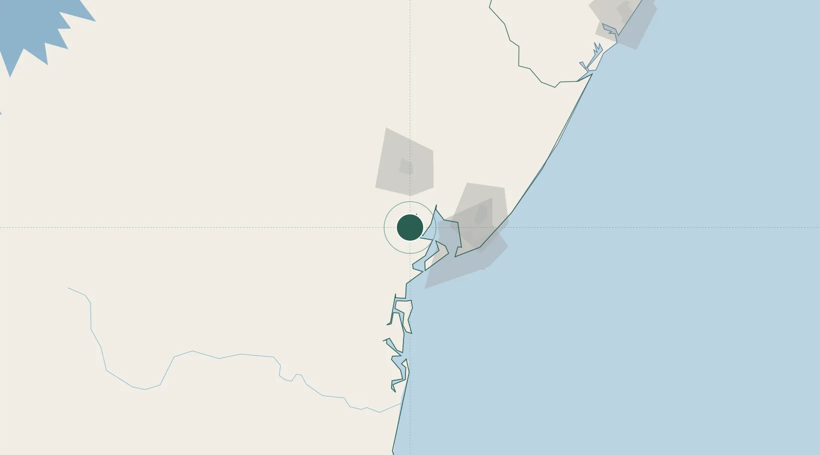 Location of BRMAR