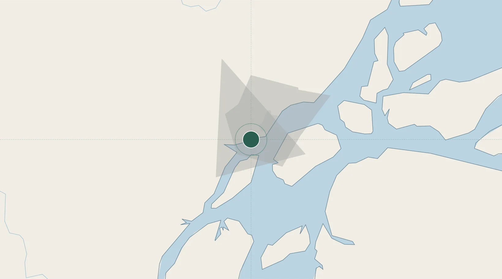 Location of BRMCP