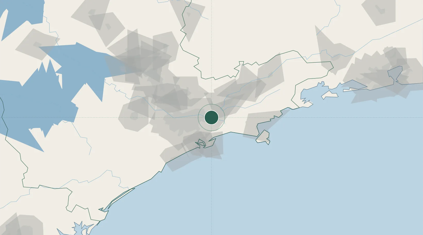Location of BRMCS