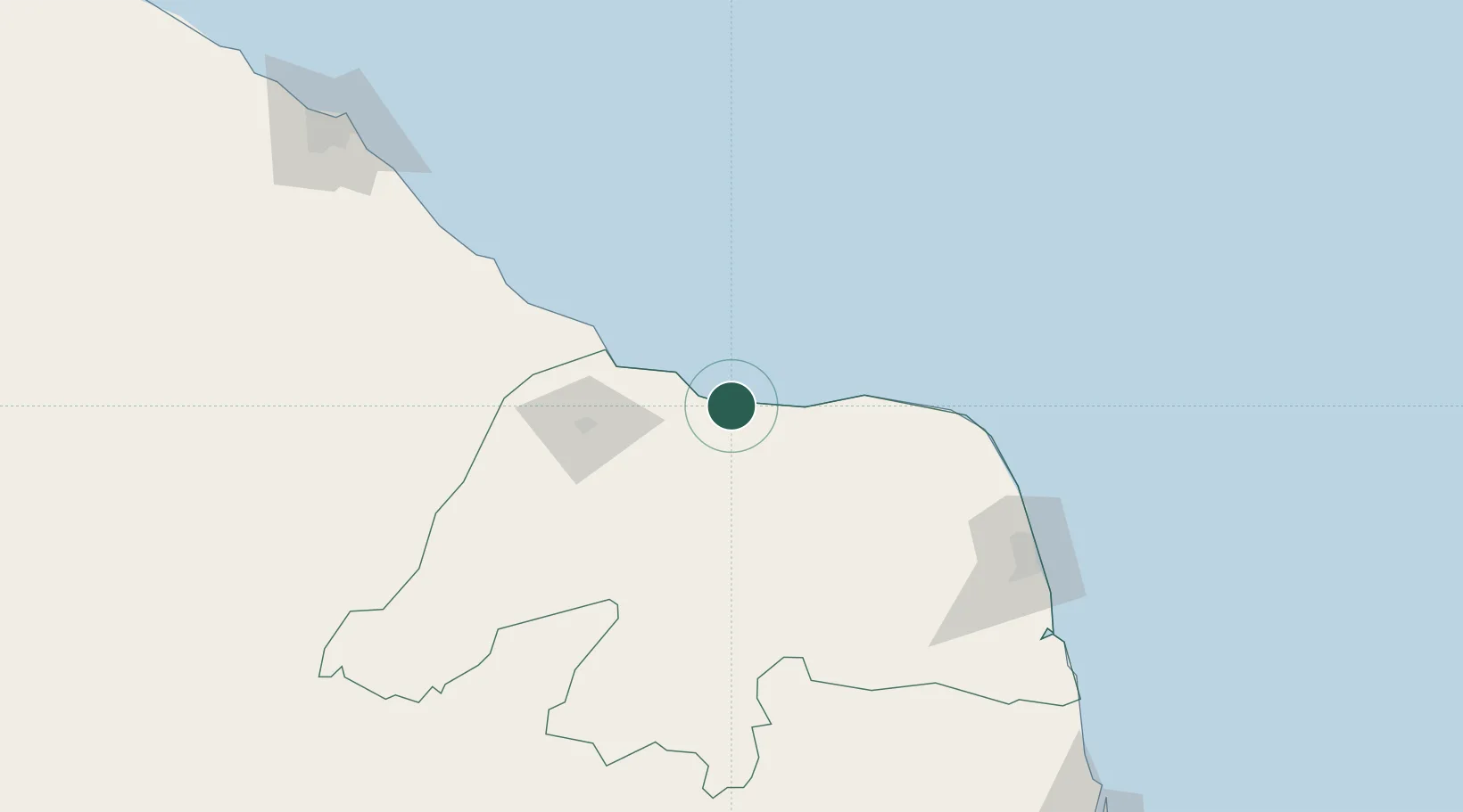 Location of BRMCU