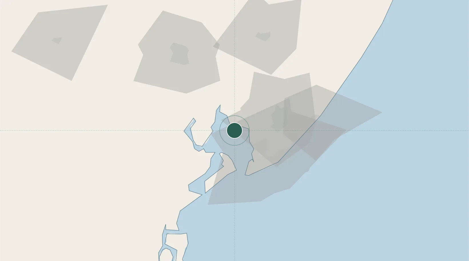 Location of BRMDD