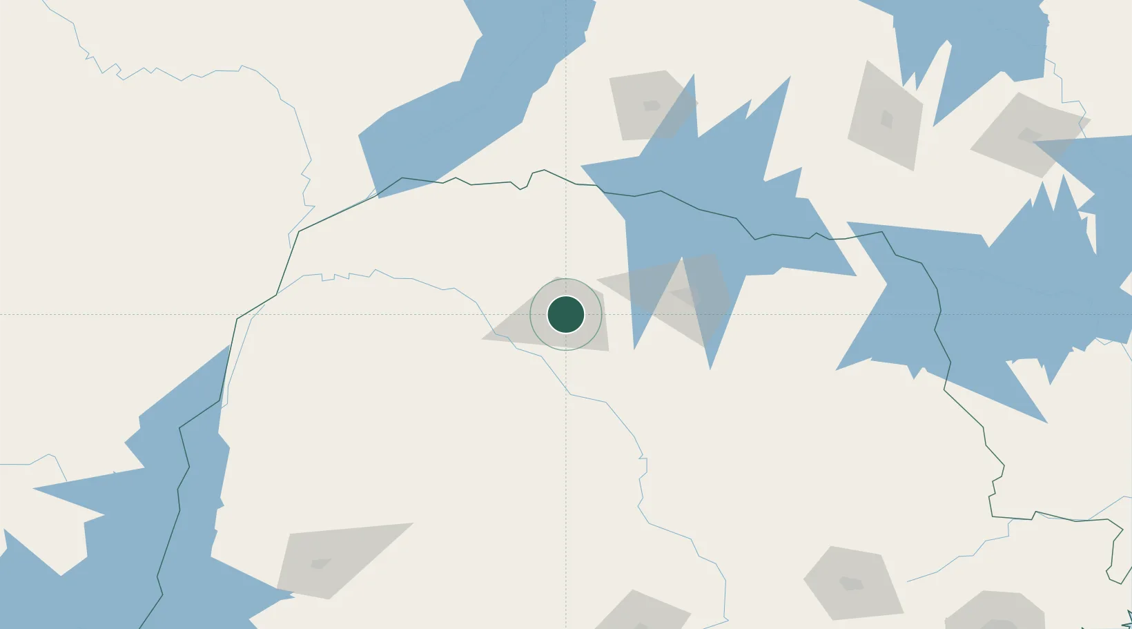 Location of BRMGF