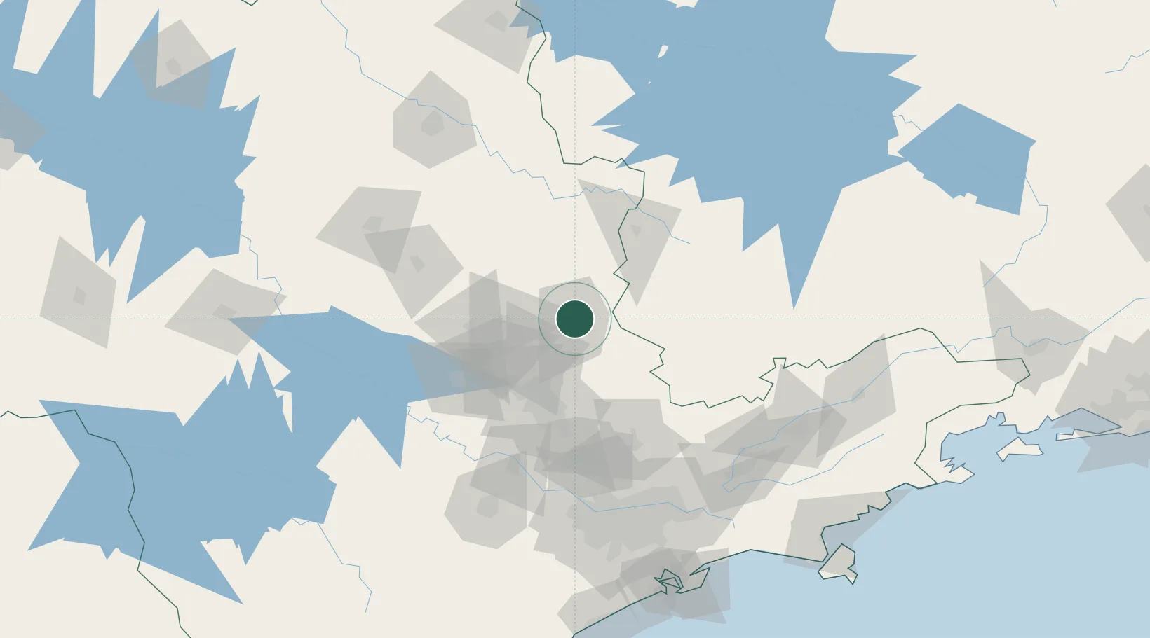 Location of BRMGG