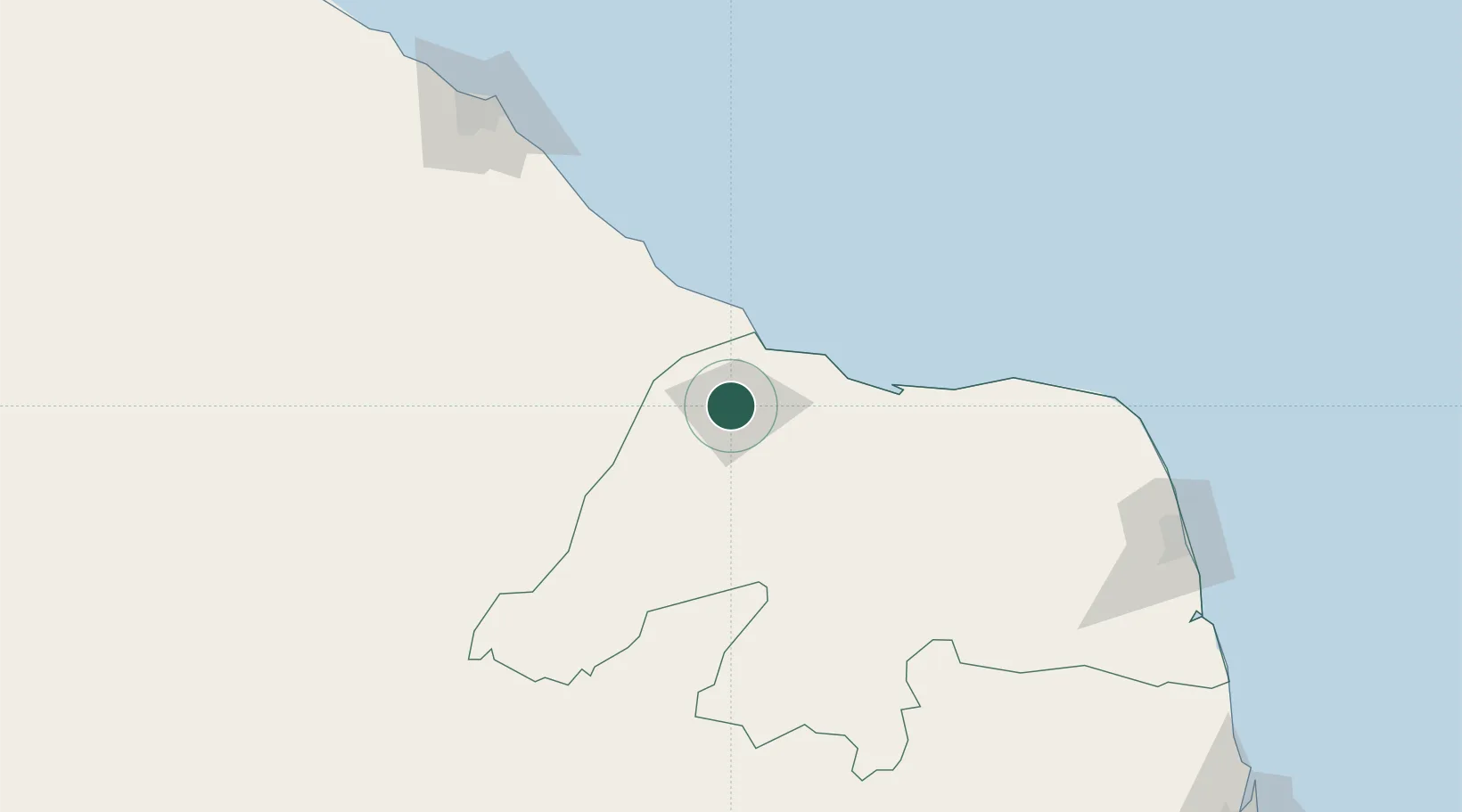 Location of BRMOS