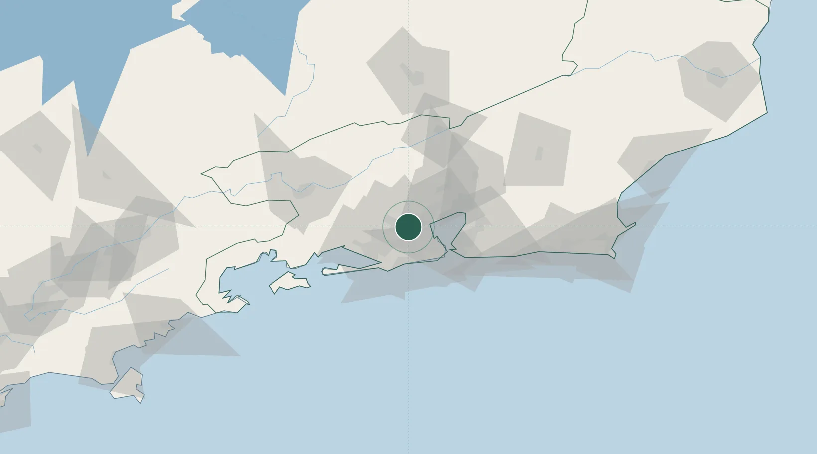 Location of BRMQU