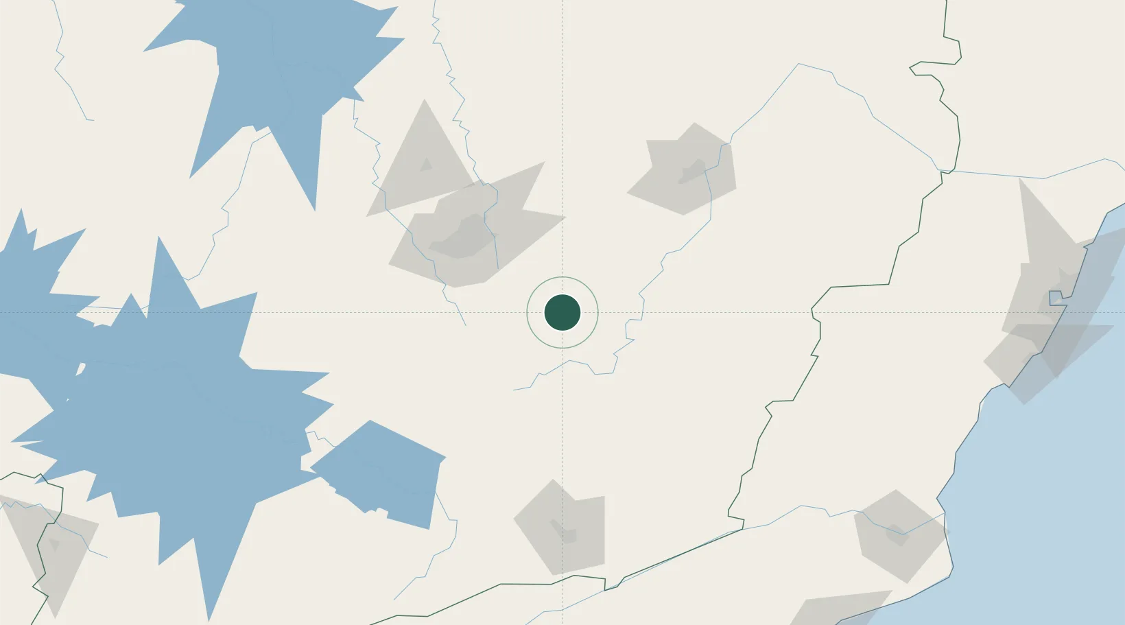 Location of BRMRI