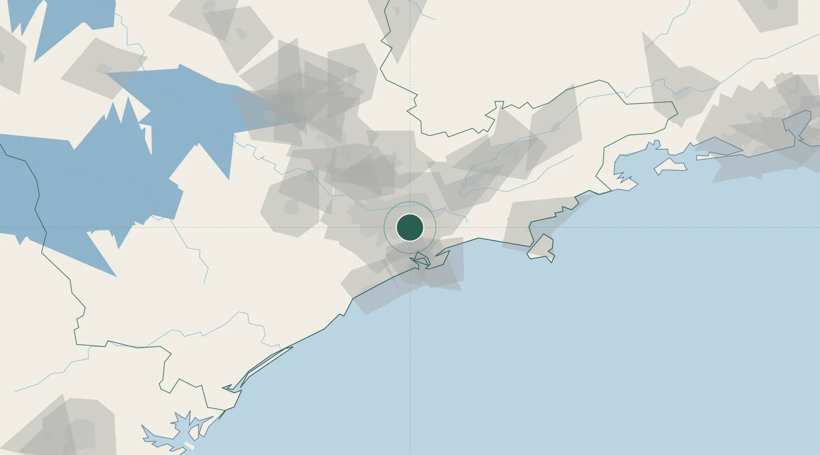 Location of BRMUA