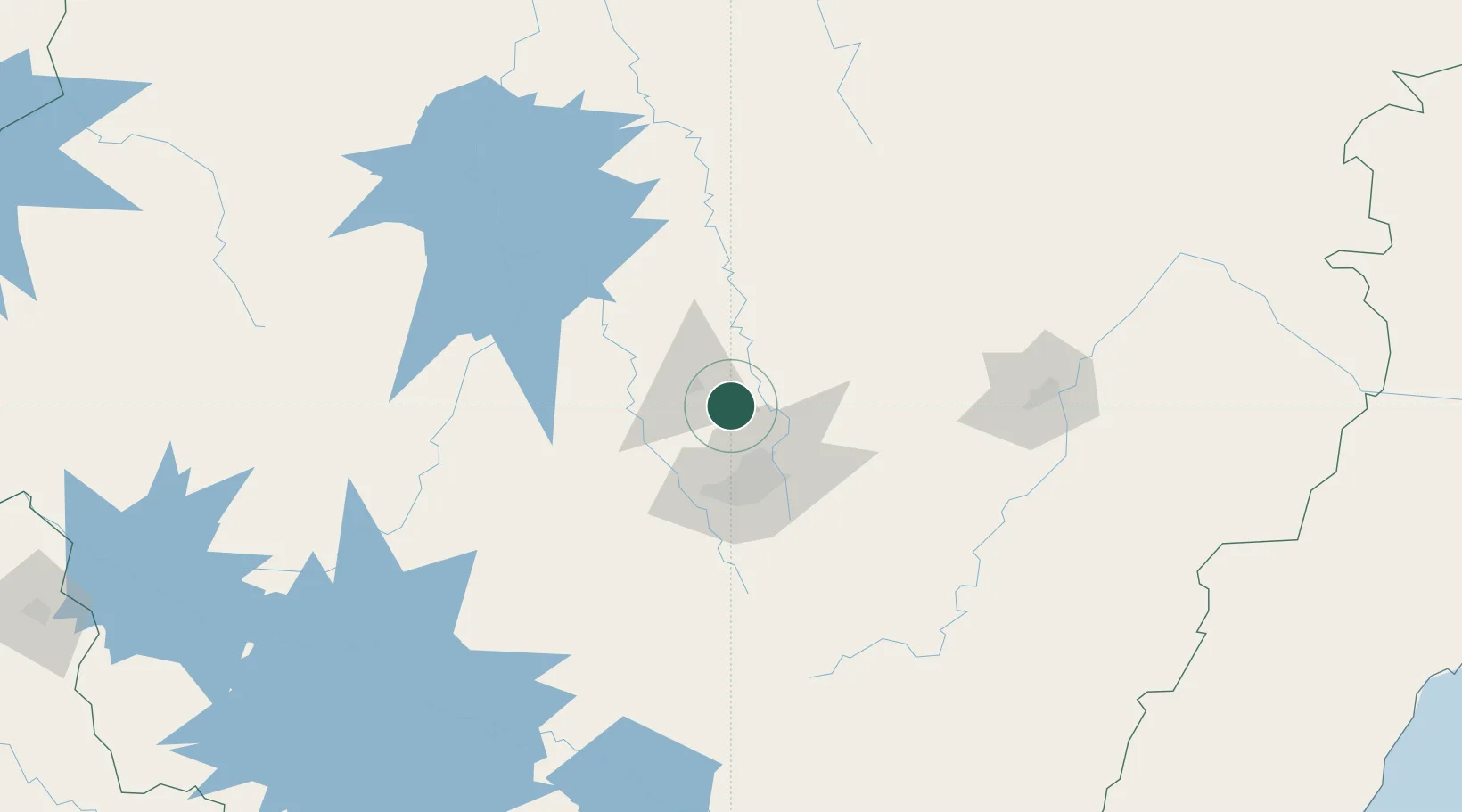 Location of BRMZS