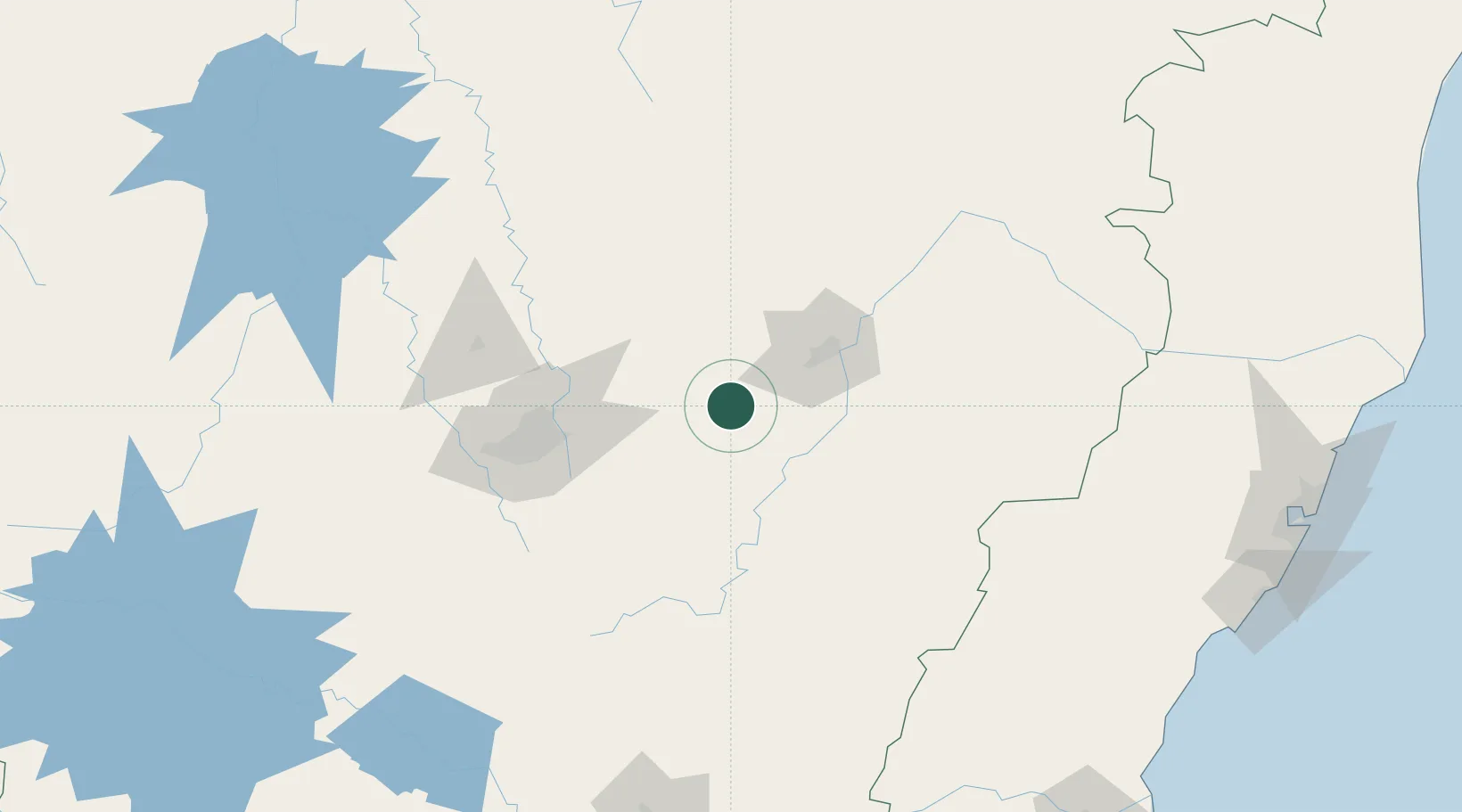 Location of BRNER