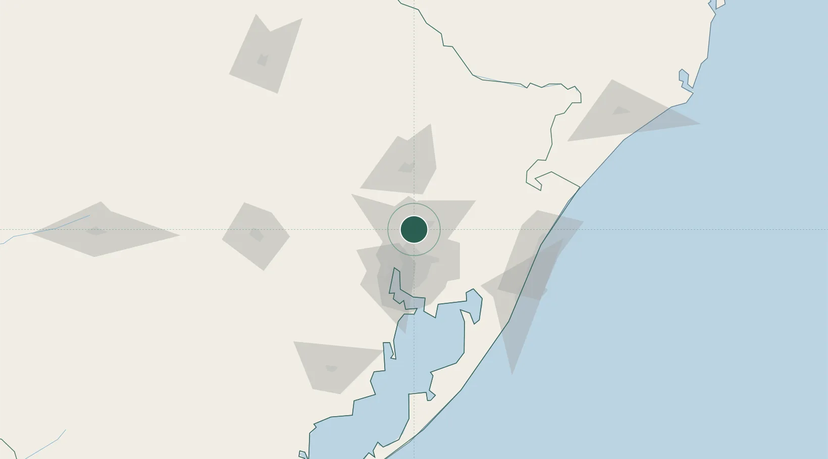 Location of BRNHO