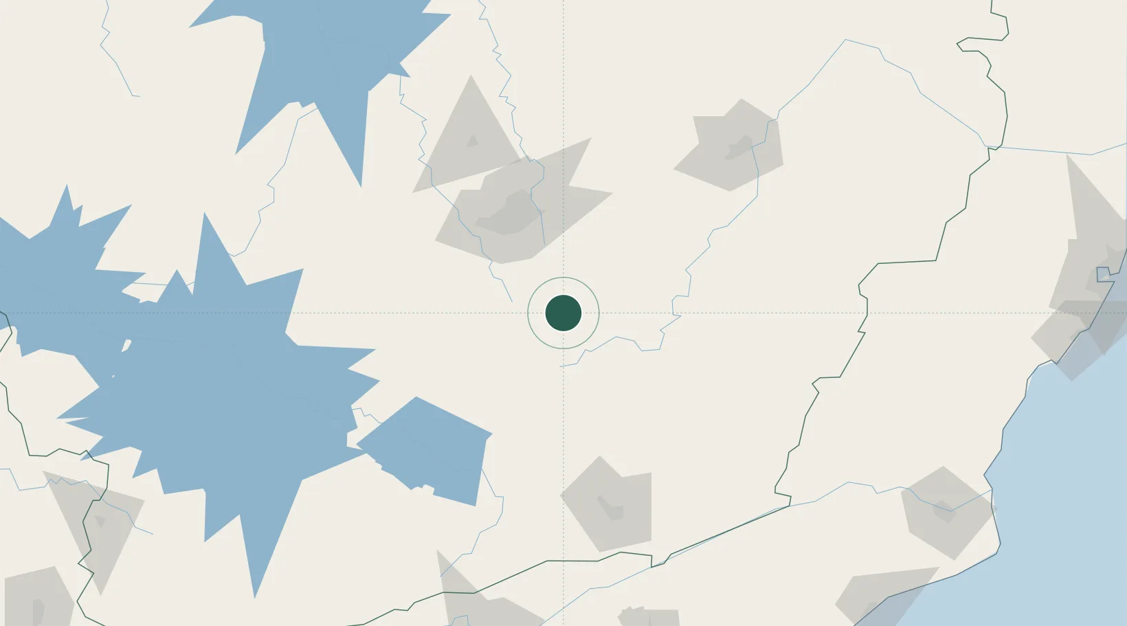 Location of BROBR