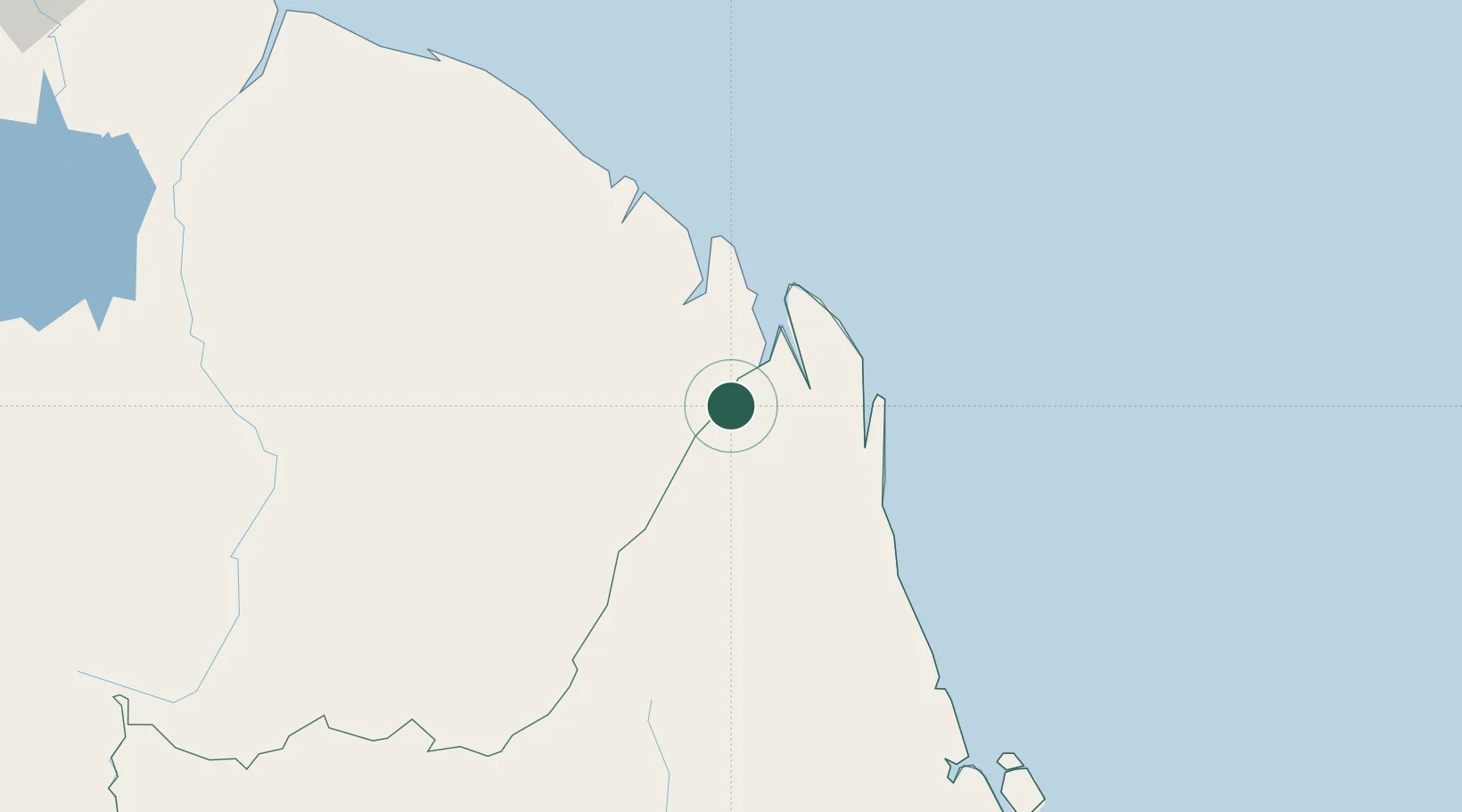 Location of BROIA