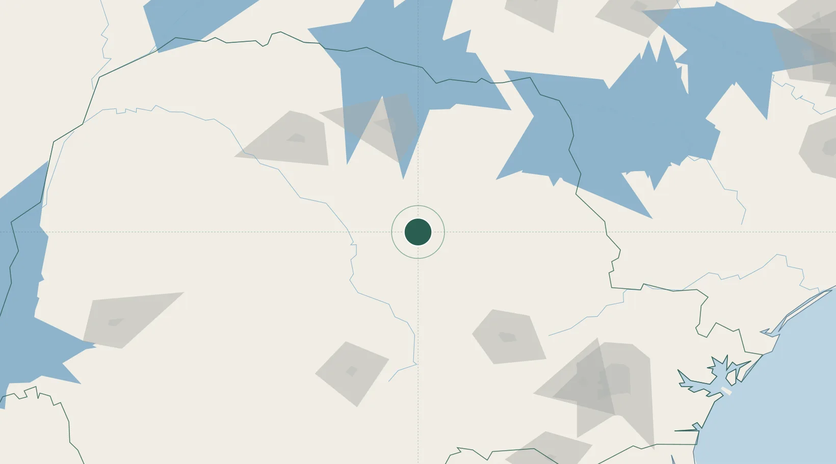 Location of BRORT