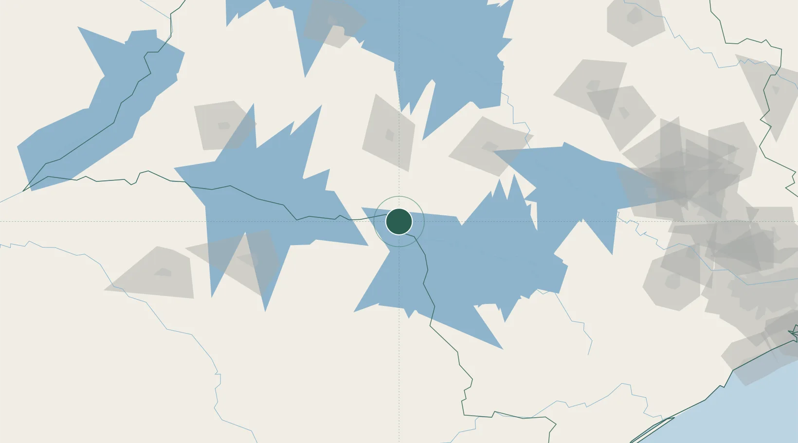 Location of BROUS