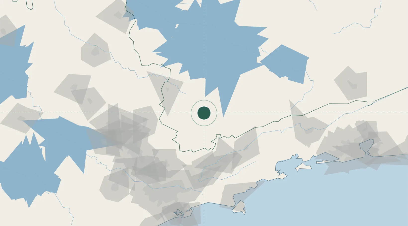 Location of BRPAR