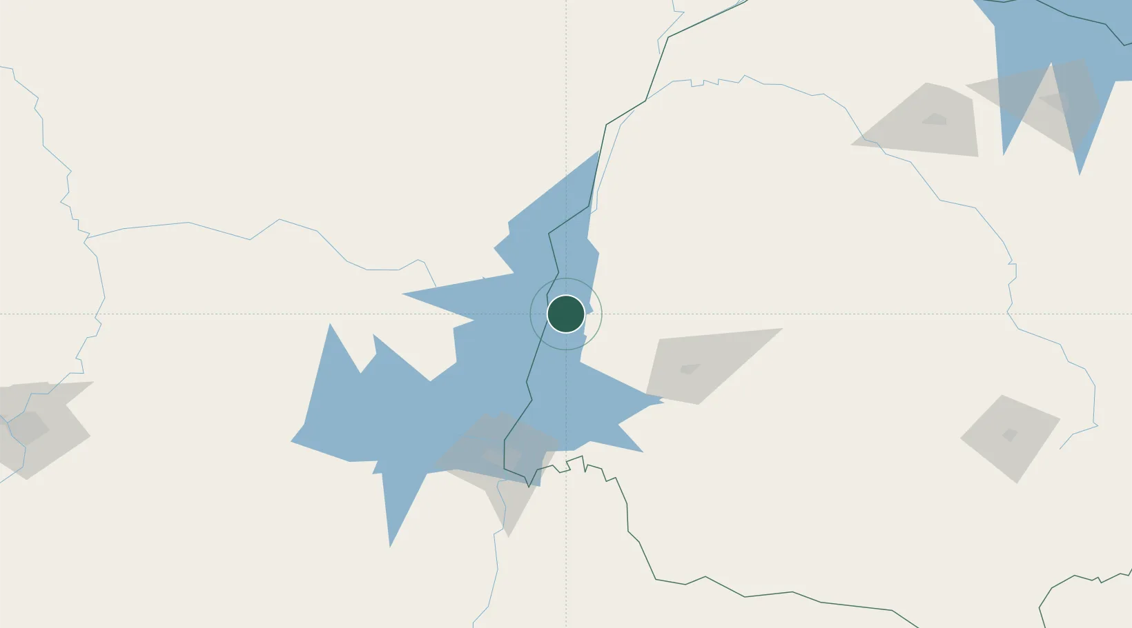 Location of BRPBD