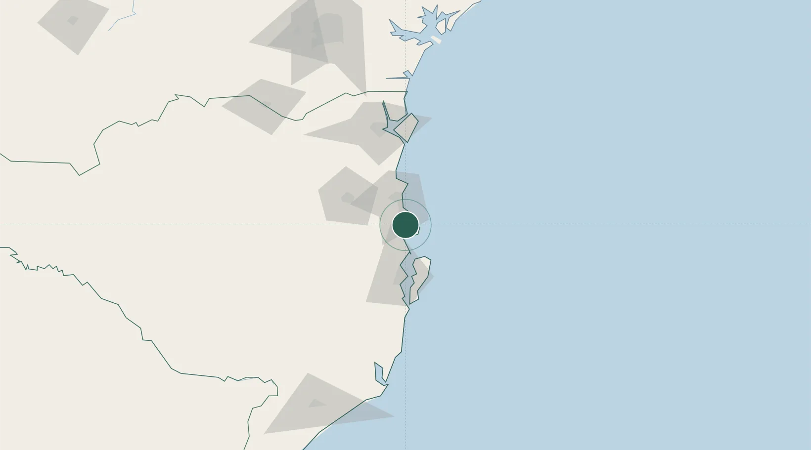 Location of BRPBO