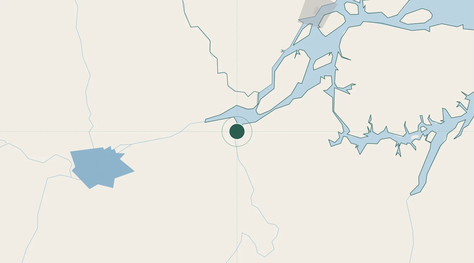 Location of BRPDM