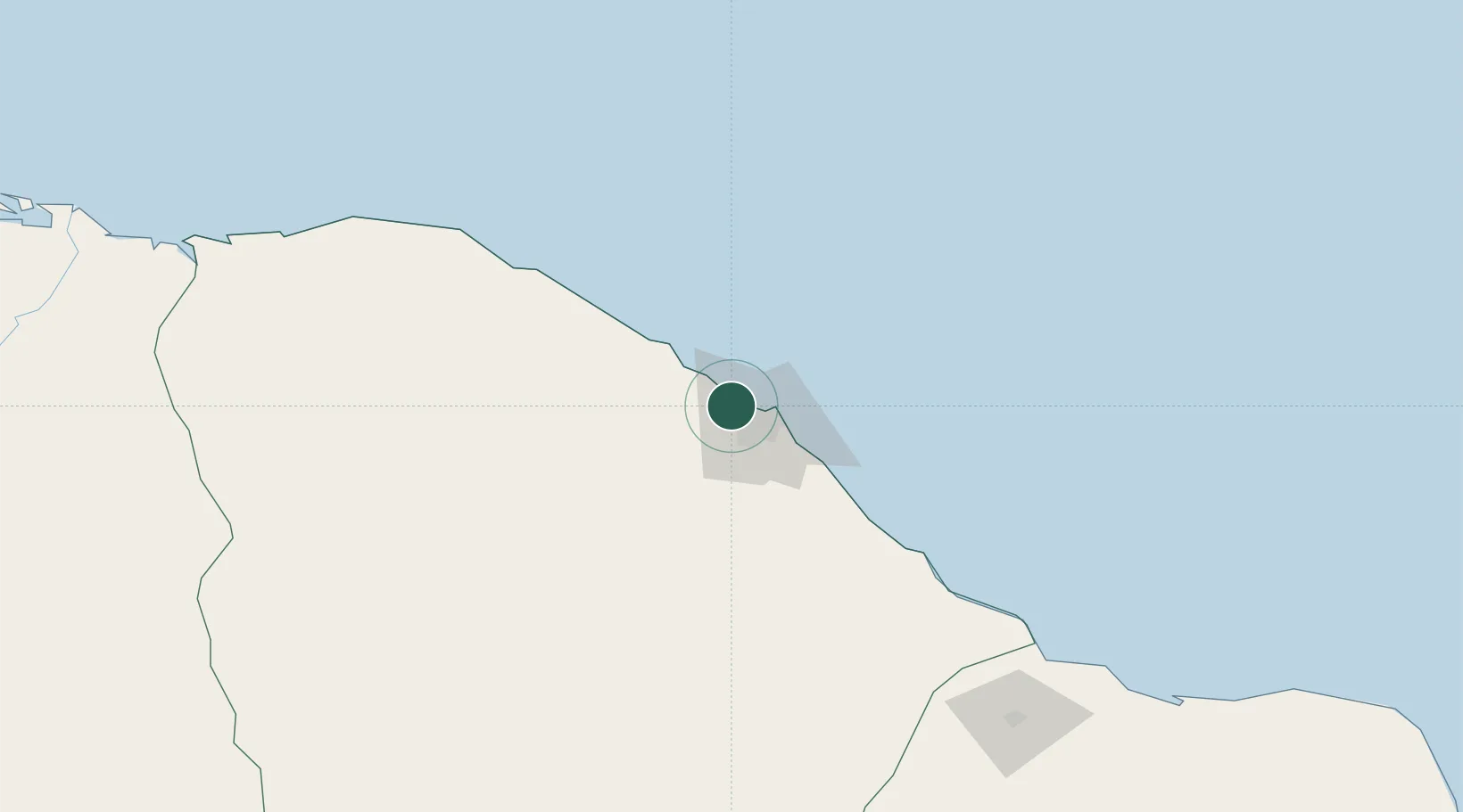 Location of BRPEC