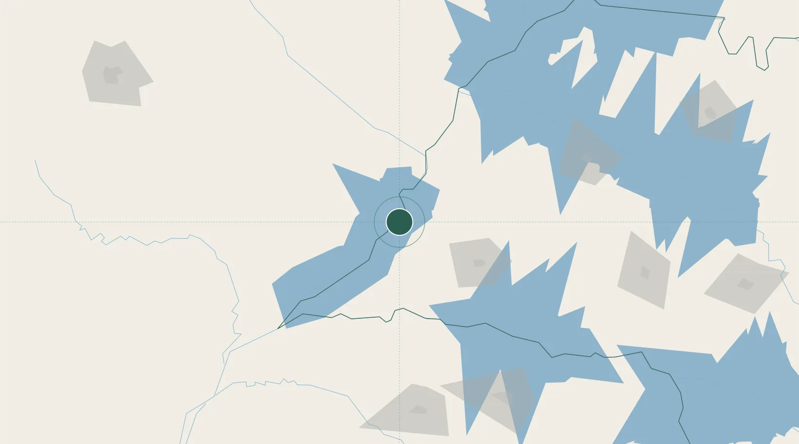 Location of BRPEO