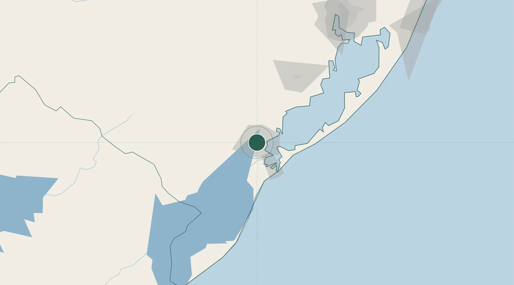 Location of BRPET