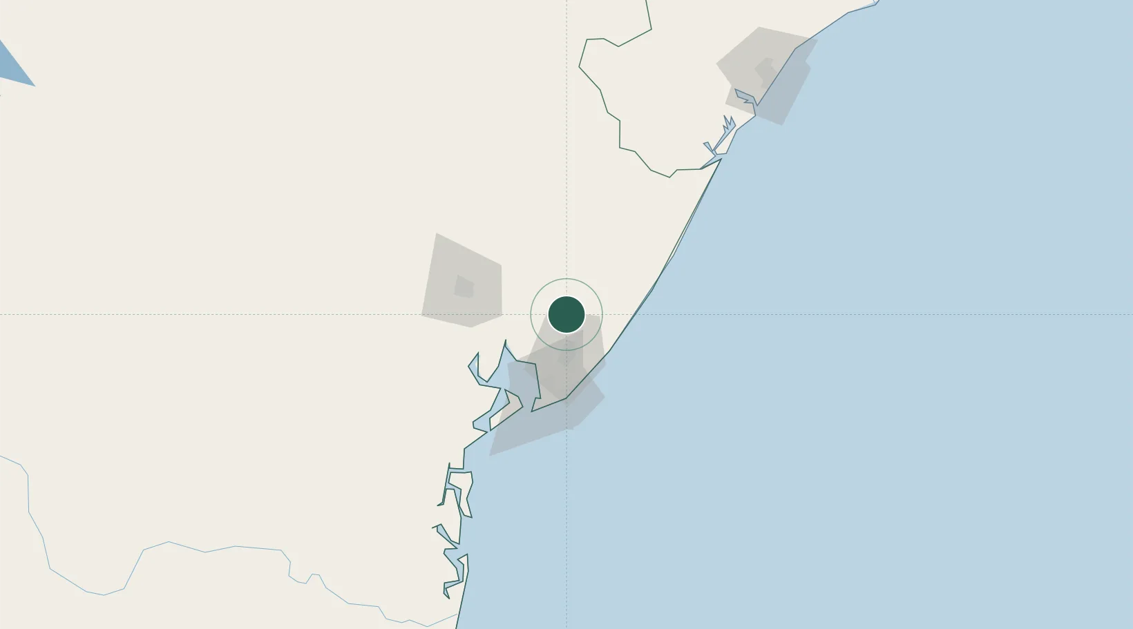 Location of BRPJC