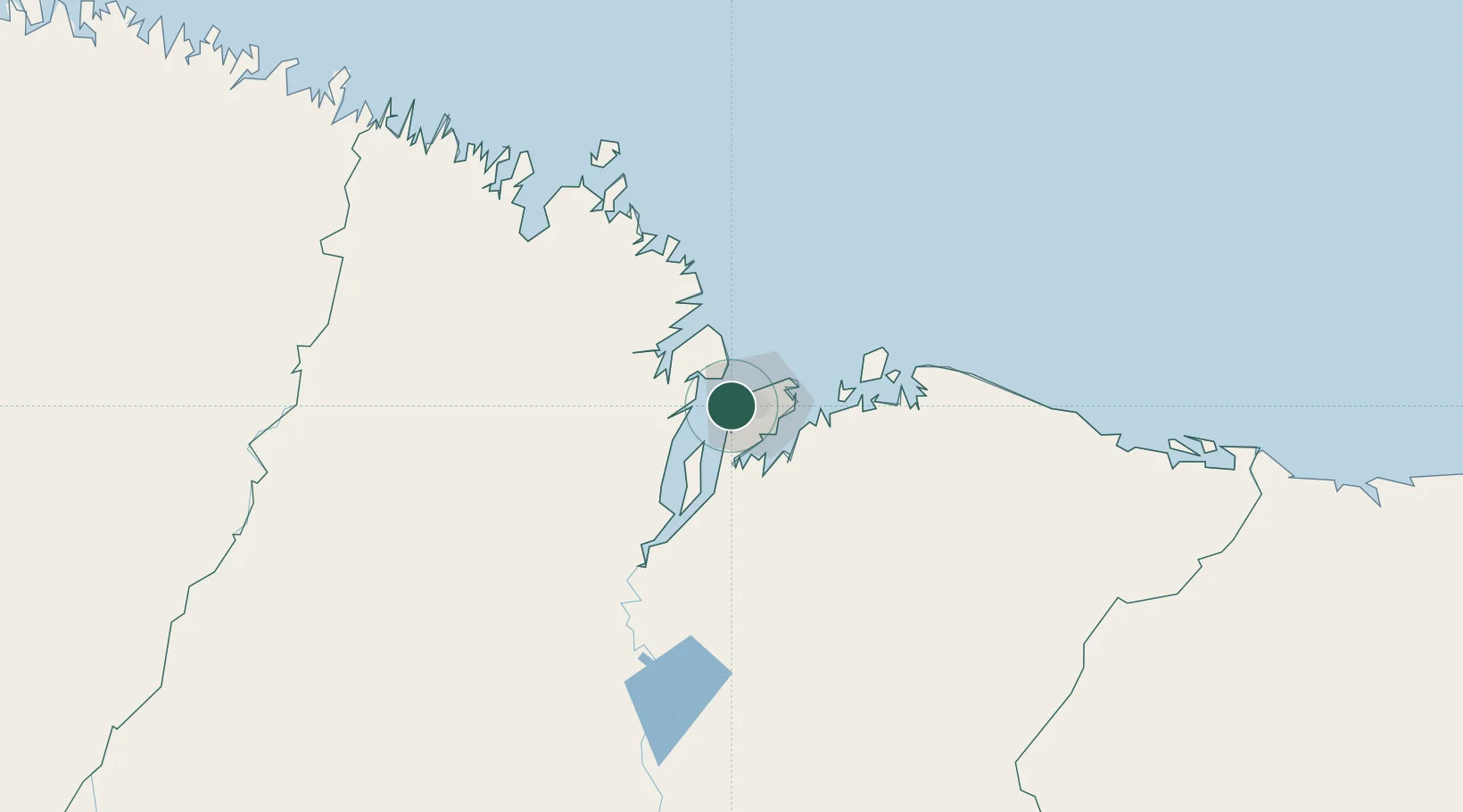 Location of BRPMA