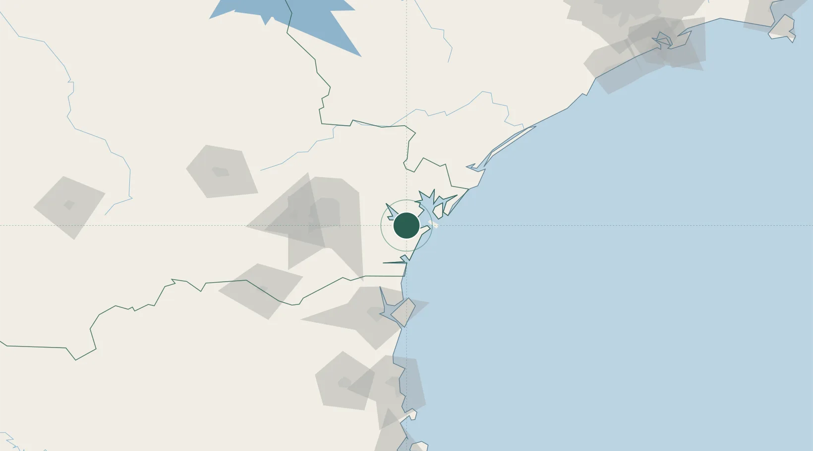 Location of BRPNG