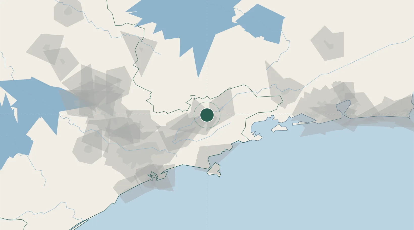 Location of BRPNM