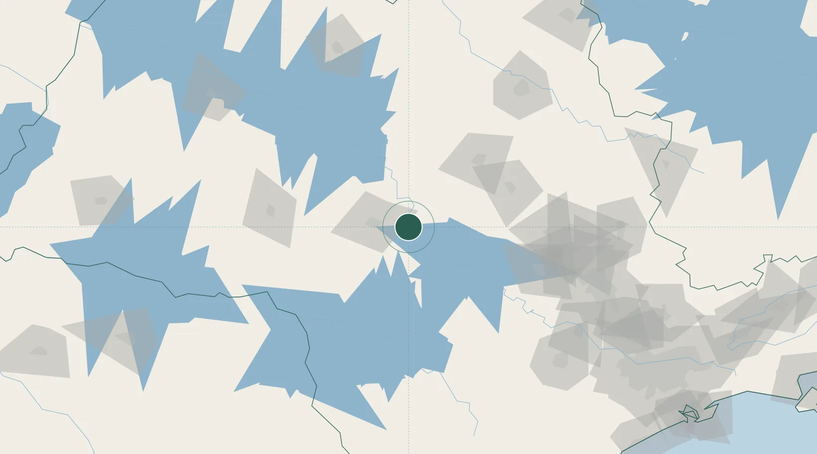 Location of BRPNS